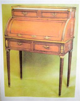 Modèle Bureau à cylindre