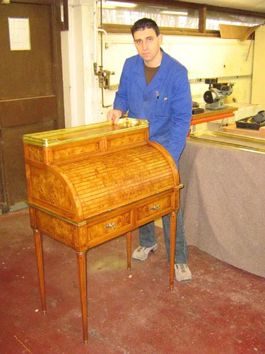 Bureau terminé avec Professeur