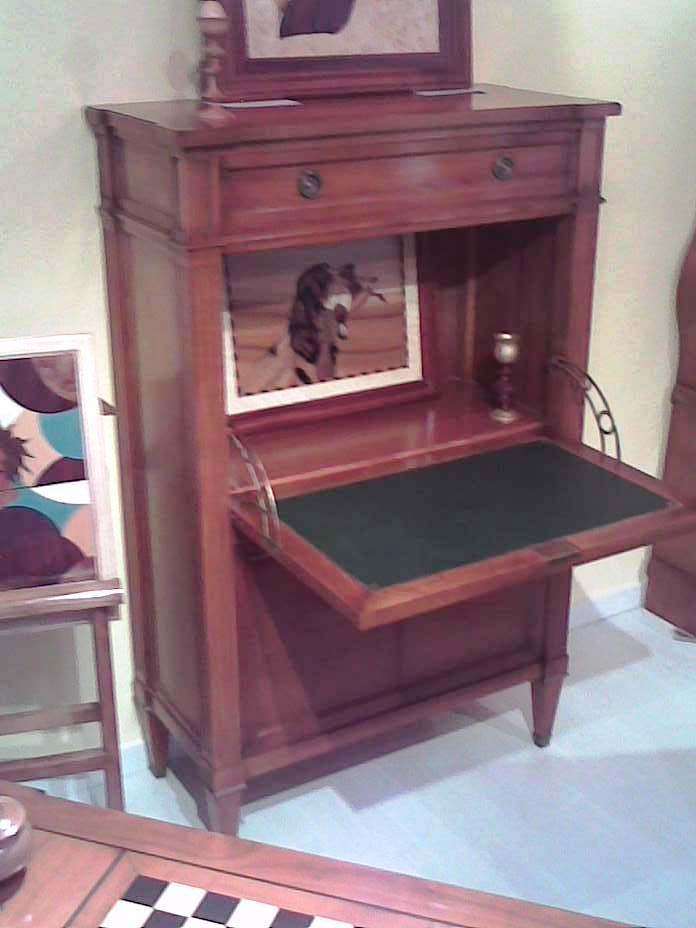 Bureau à abattant