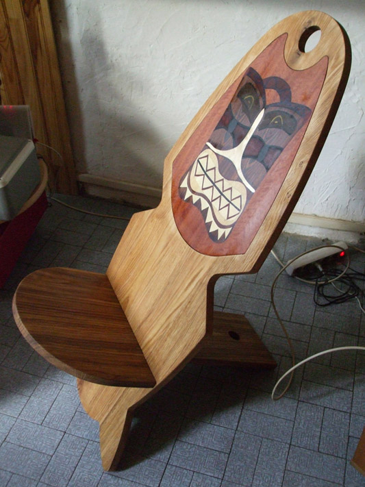 Chaise terminée 1