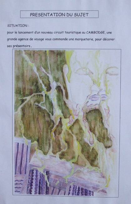 Sujet page 1
