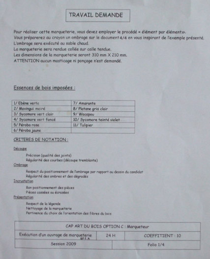 Sujet page 2